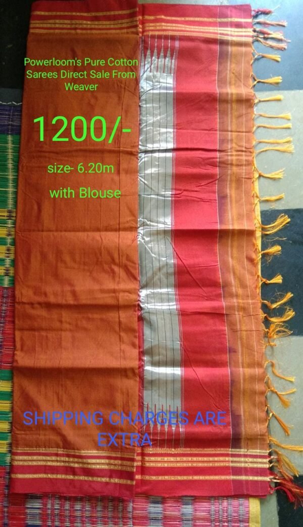 Cotton Saree