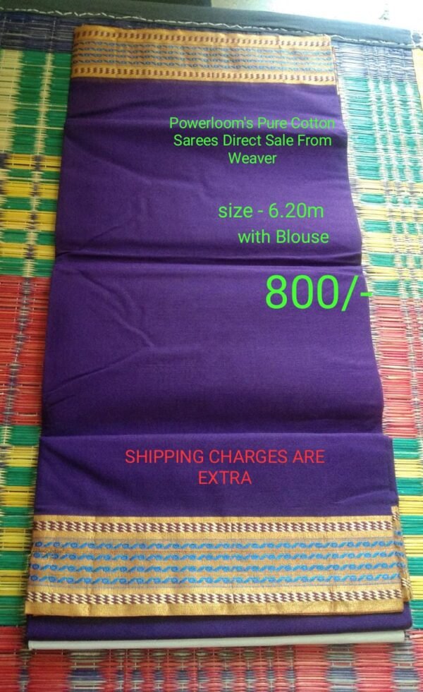 Cotton Saree