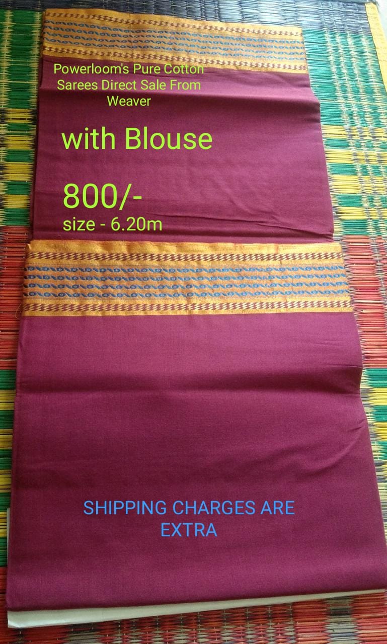 Cotton Saree