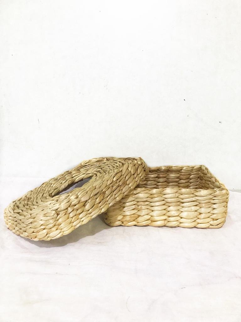Banana Tissue Basket