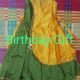 half coat long frock